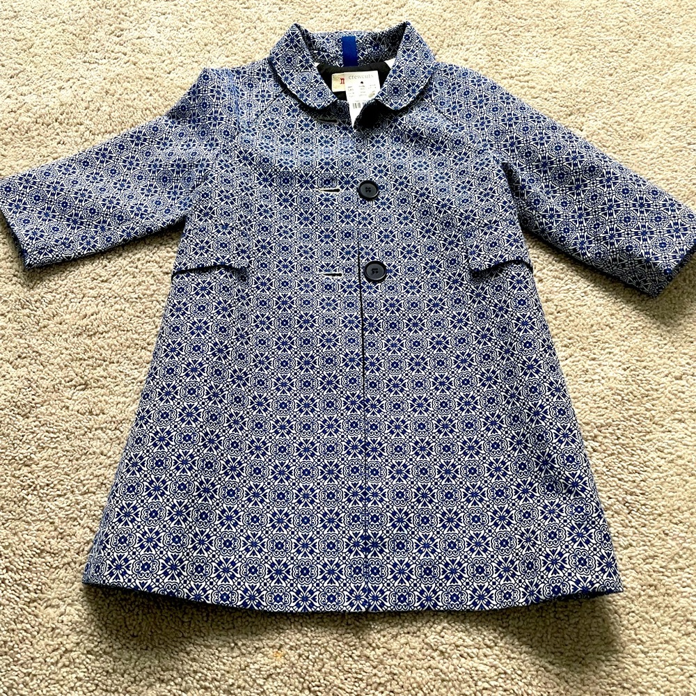 Girl Crewcuts Printed Jacket